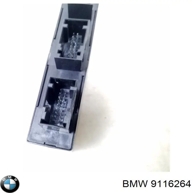 Compre 9116264 BMW Módulo de direção (Centralina eletrônica) de sensor de estacionamento