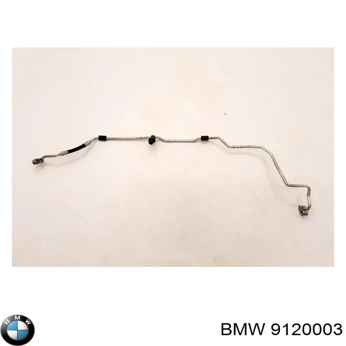 9120003 BMW Mangueira de aparelho de ar condicionado, desde o radiador até o vaporizador
