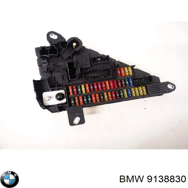 9138830 BMW Unidade traseira do salão de dispositivos de segurança
