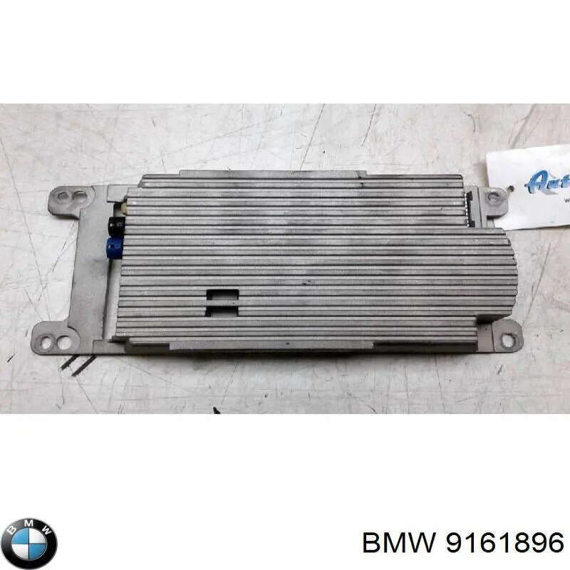 Botão de ativação do sinal de emergência 9161896 BMW
