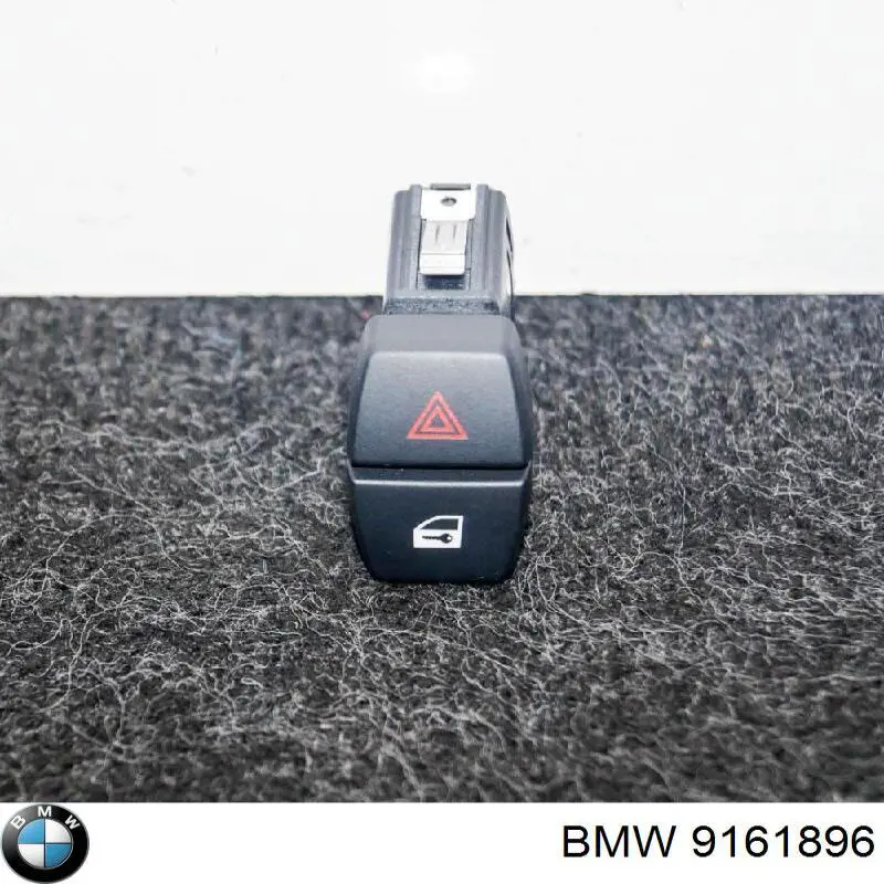 9161896 BMW Botão de ativação do sinal de emergência