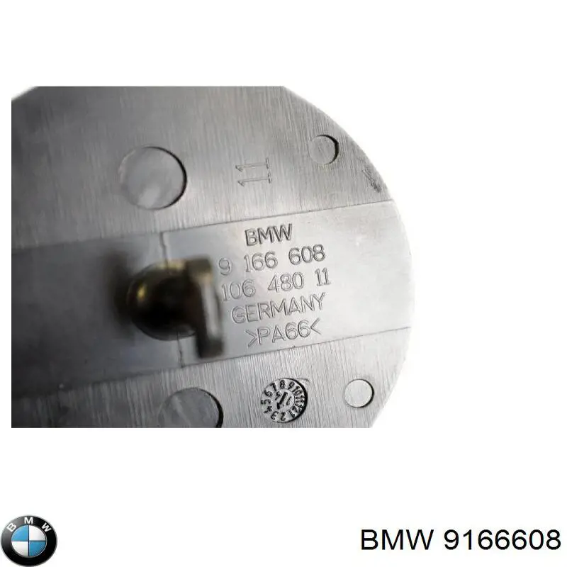 Compre 9166608 BMW Kit de fixação de tapetes de salão