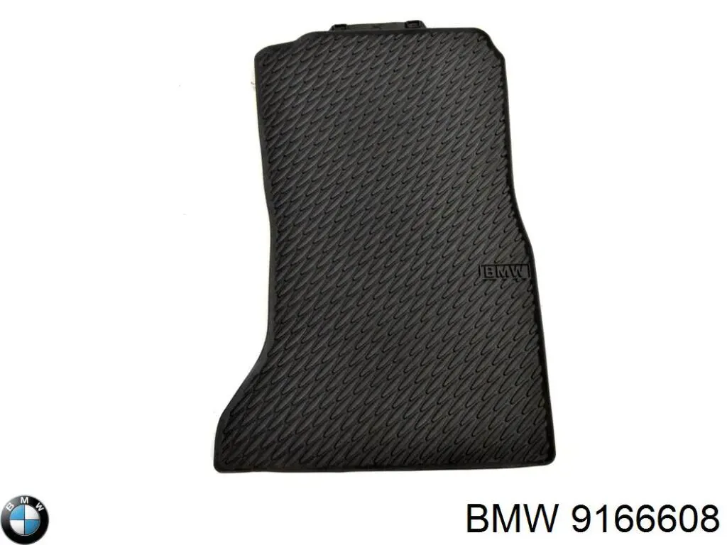 9166608 BMW Kit de fixação de tapetes de salão