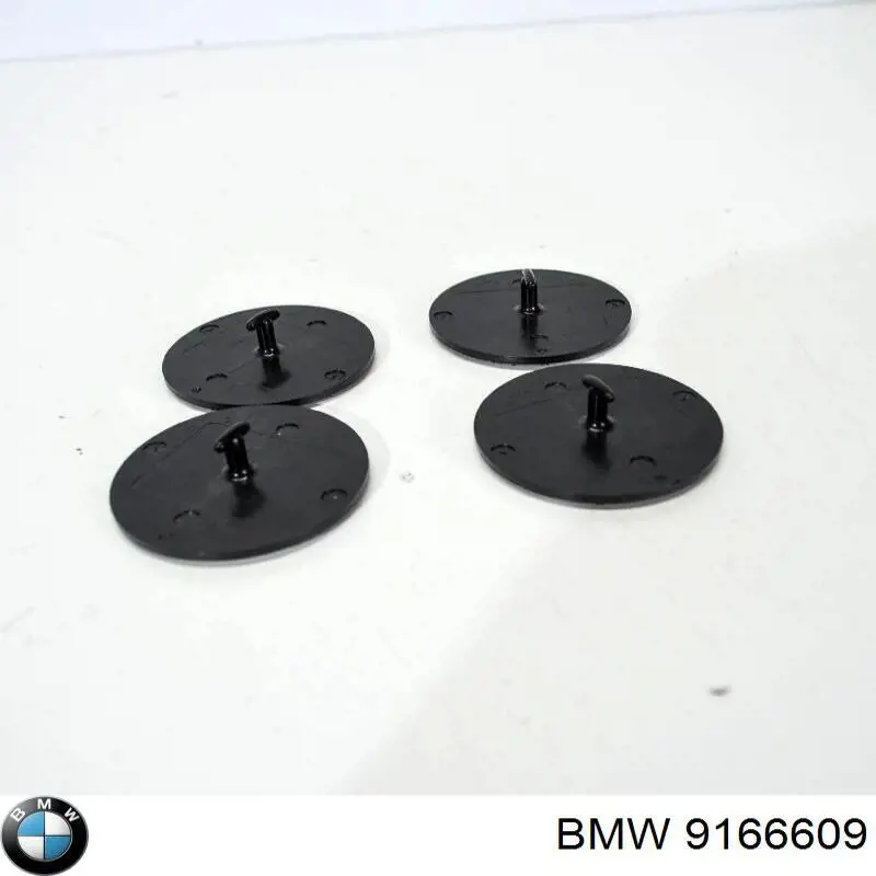 9166609 BMW Kit de fixação de tapetes de salão