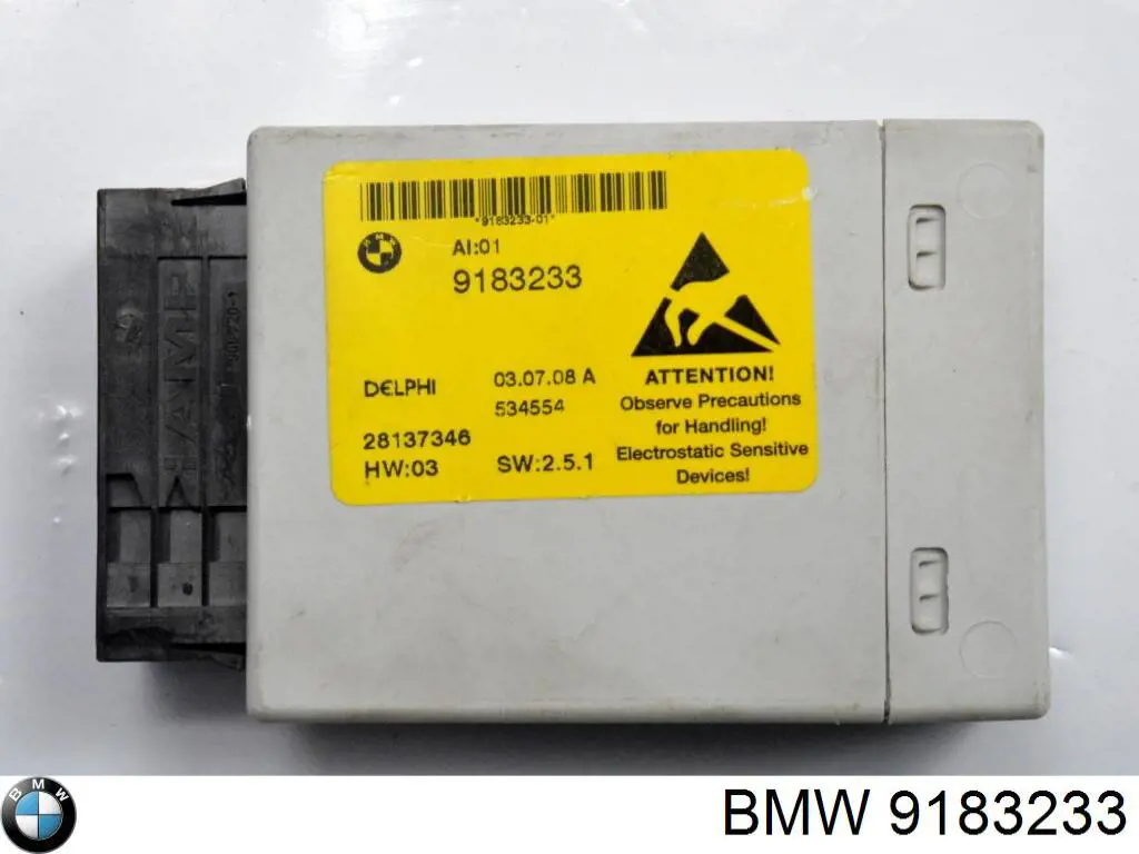  BMW 9183233