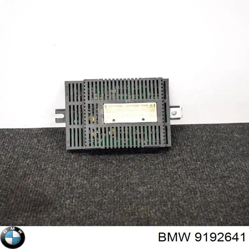 Compre 9192641 BMW Módulo de direção (Centralina eletrônica) de controlo de integridade de lâmpadas