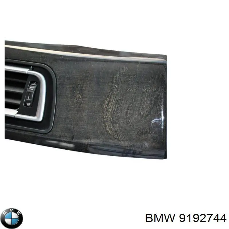 9192744 BMW Comutador das luzes no "painel de instrumentos"