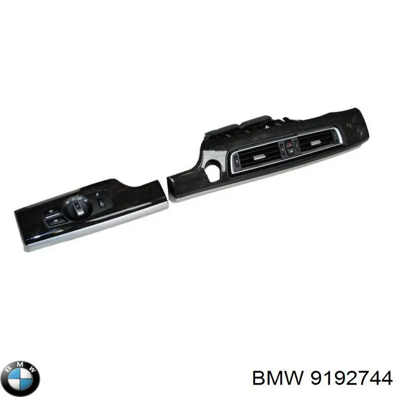 Comutador das luzes no "painel de instrumentos" BMW 9192744 preço, a partir de 97,05 USD