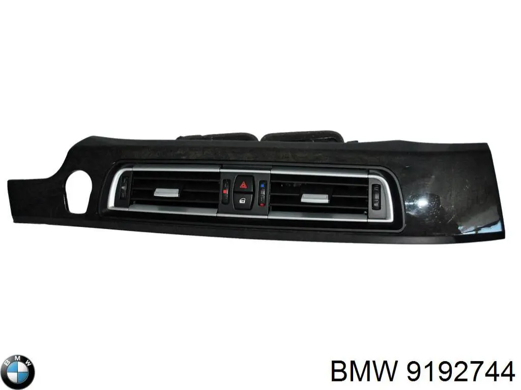 9192744 BMW Comutador das luzes no "painel de instrumentos"