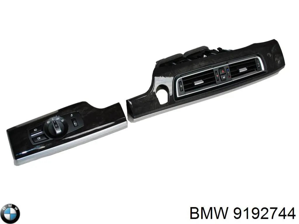 Compre 9192744 BMW Comutador das luzes no "painel de instrumentos"
