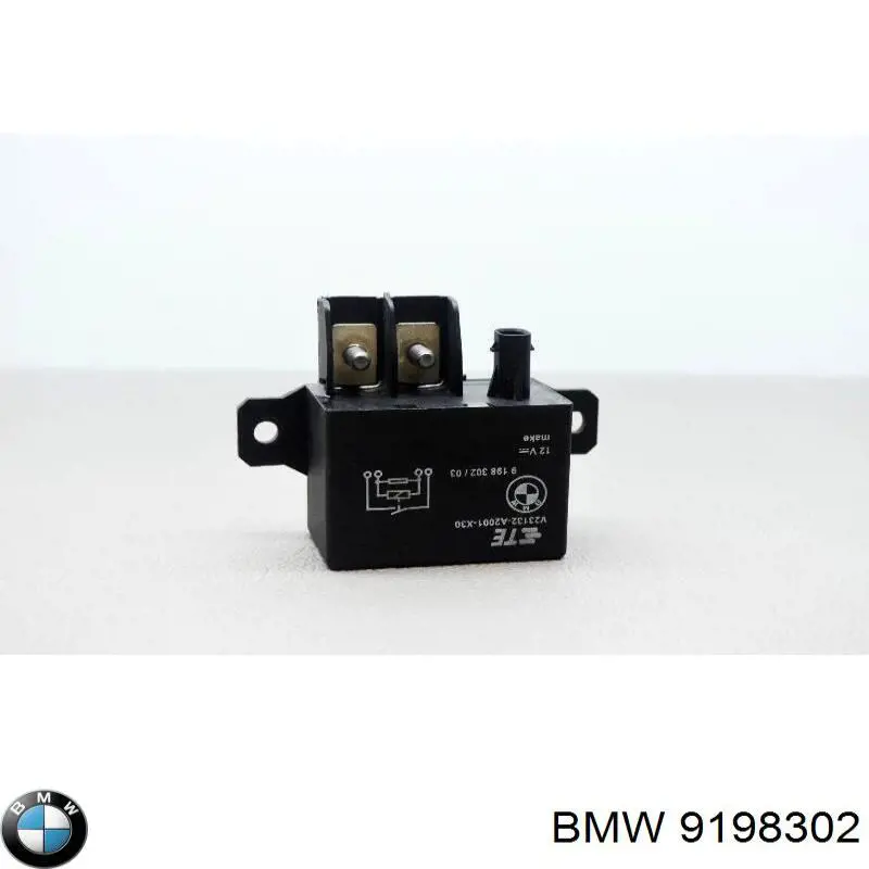 9198302 BMW Relê de pisca-pisca