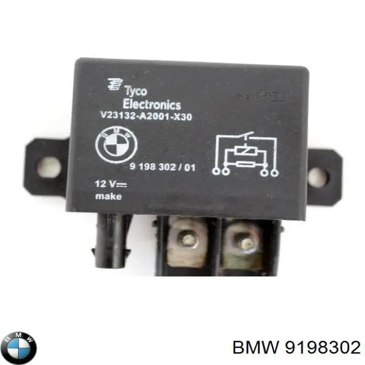 Compre 9198302 BMW Relê de pisca-pisca