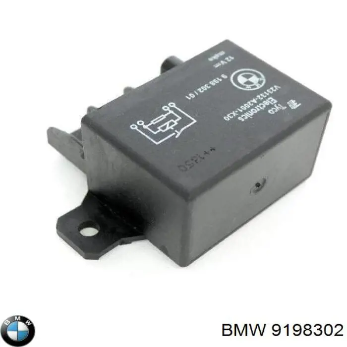 9198302 BMW Relê de pisca-pisca
