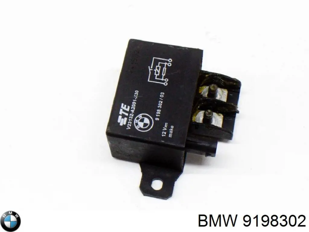 Relê de pisca-pisca BMW 9198302