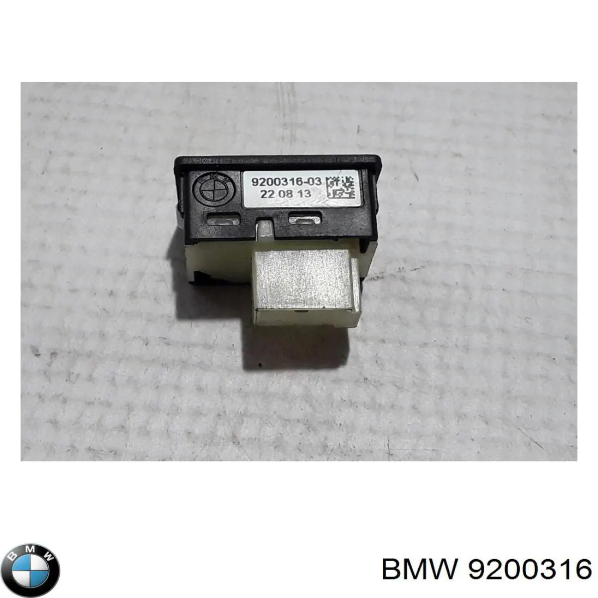 Botão de salão de acionamento de tampa de porta-malas (de 3ª/5ª porta (de tampa de alcapão) BMW 9200316 preço, a partir de 45,97 USD