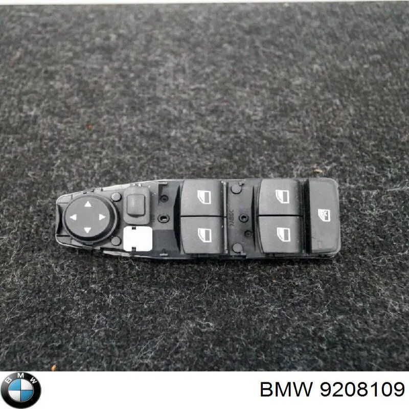 Unidade de botões dianteira esquerda de controlo de elevador de vidro BMW 9208109 preço, a partir de 76,62 USD