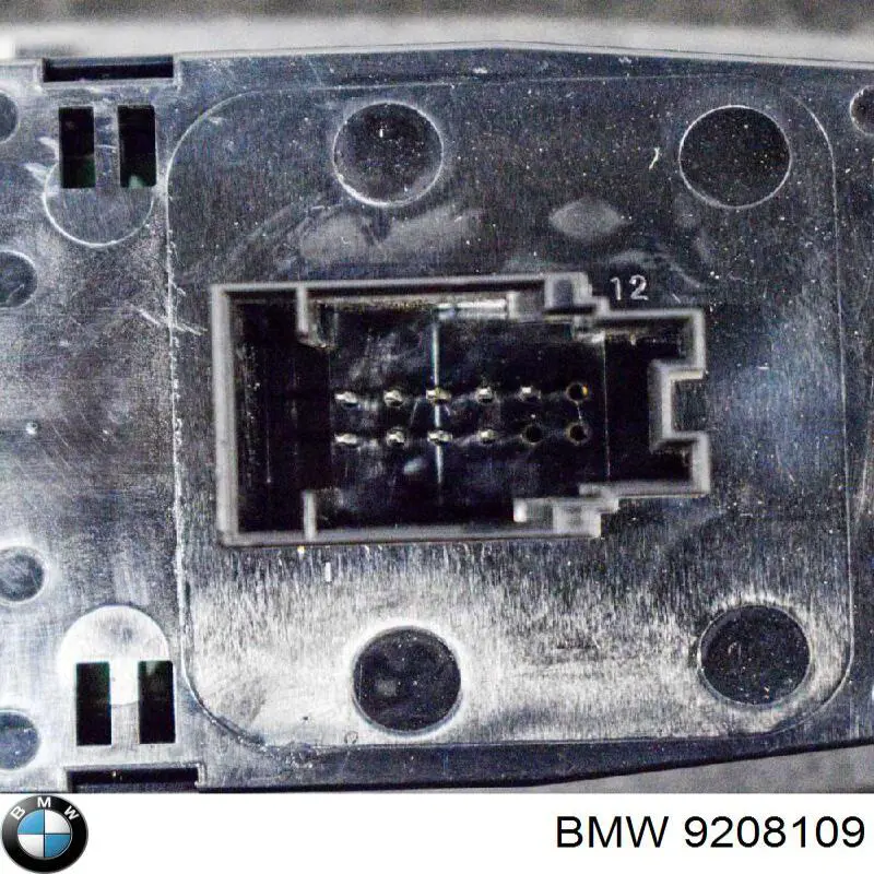 Compre 9208109 BMW Unidade de botões dianteira esquerda de controlo de elevador de vidro