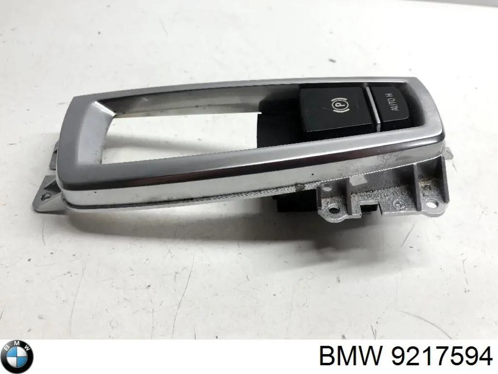 Compre 9217594 BMW Tecla do freio de estacionamento eletromecânico