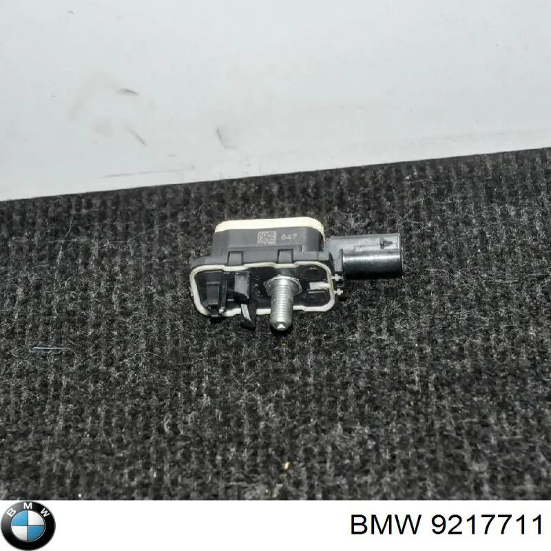 9217711 BMW Sensor AIRBAG dianteiro