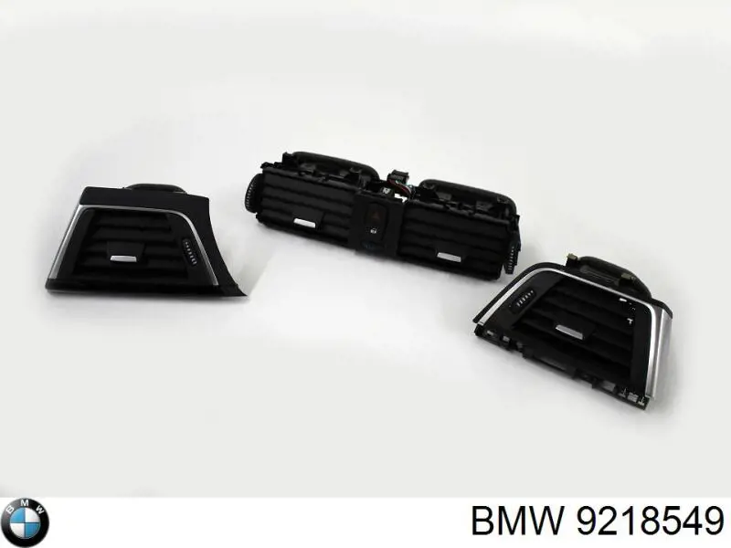 9218549 BMW Grelha esquerda de ventilação de salão no "painel de instrumentos"