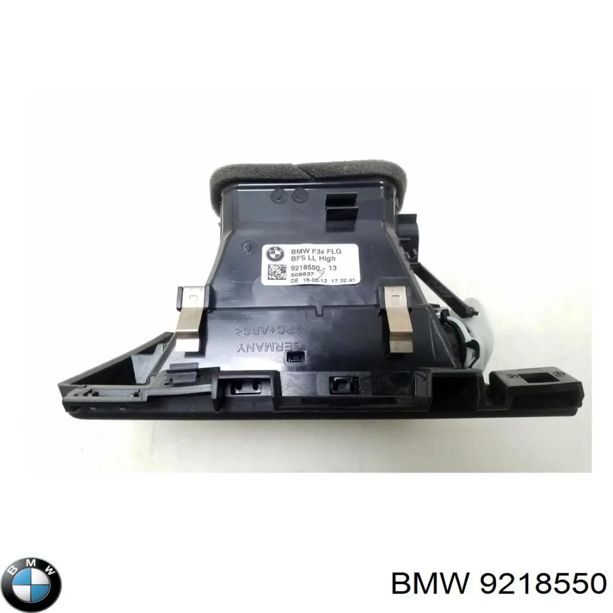 Compre 9218550 BMW Grelha direita de ventilação de salão no "painel de instrumentos"