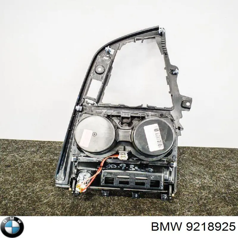 Compre 9218925 BMW Placa sobreposta decorativa de consola central