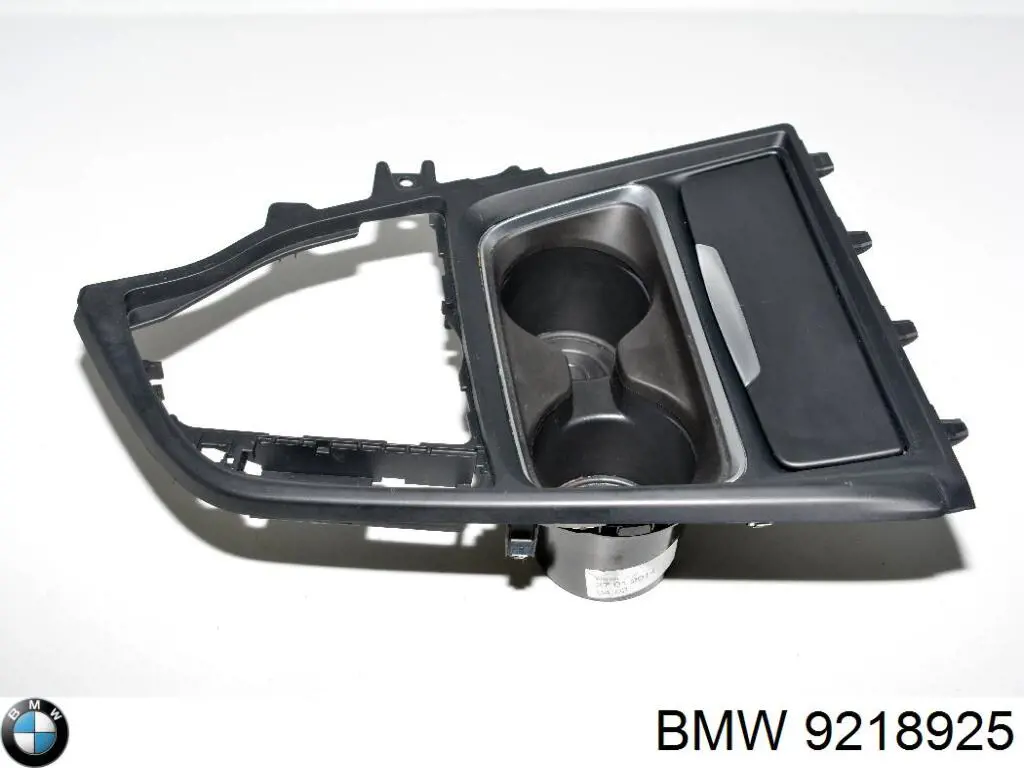 9218925 BMW Placa sobreposta decorativa de consola central
