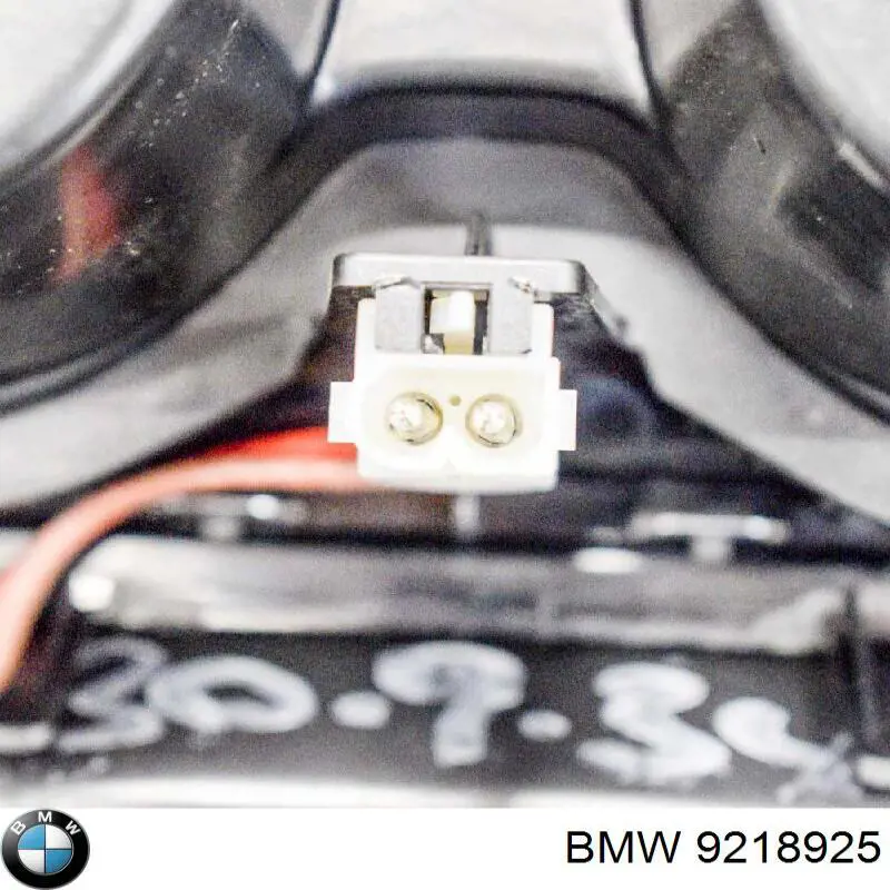 9218925 BMW Placa sobreposta decorativa de consola central
