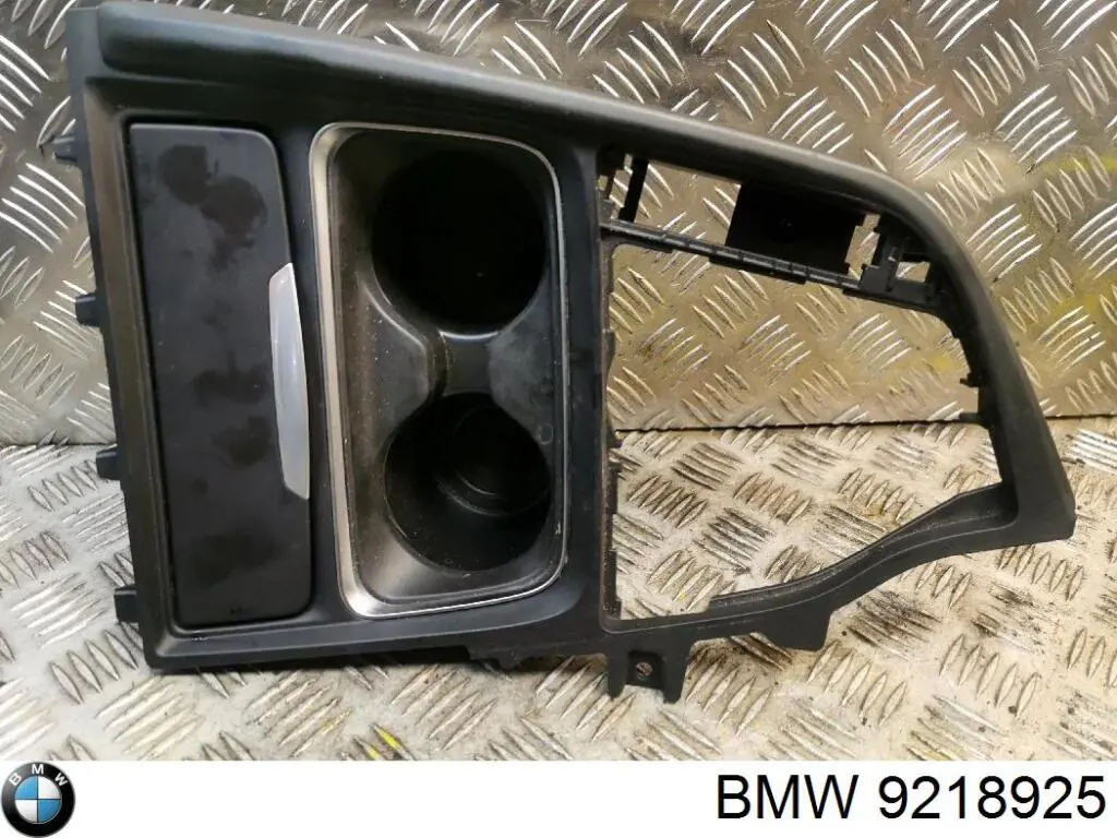 Placa sobreposta decorativa de consola central BMW 9218925 preço, a partir de 59,59 USD