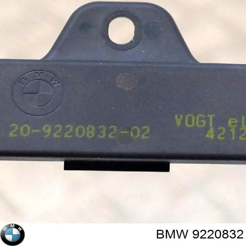 Antena BMW 9220832 preço, a partir de 37,46 USD
