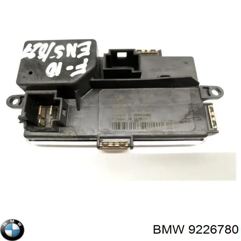 Compre 9226780 BMW Resistor (resistência) de ventilador de forno (de aquecedor de salão)