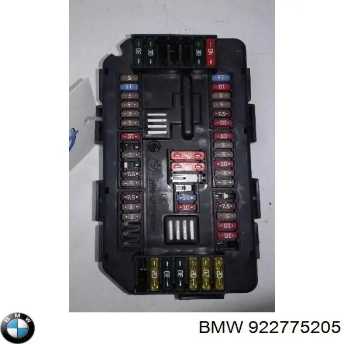 Unidade de dispositivos de segurança 922775205 BMW