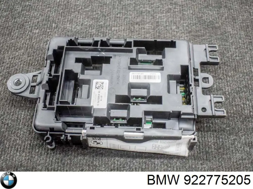 Unidade de dispositivos de segurança 922775205 BMW