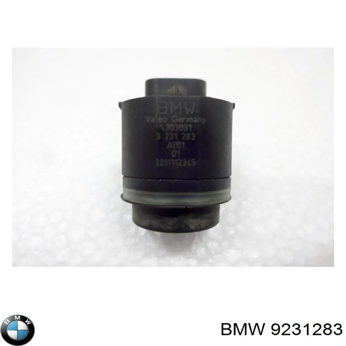 Sensor traseiro de sinalização de estacionamento (sensor de estacionamento) BMW 9231283