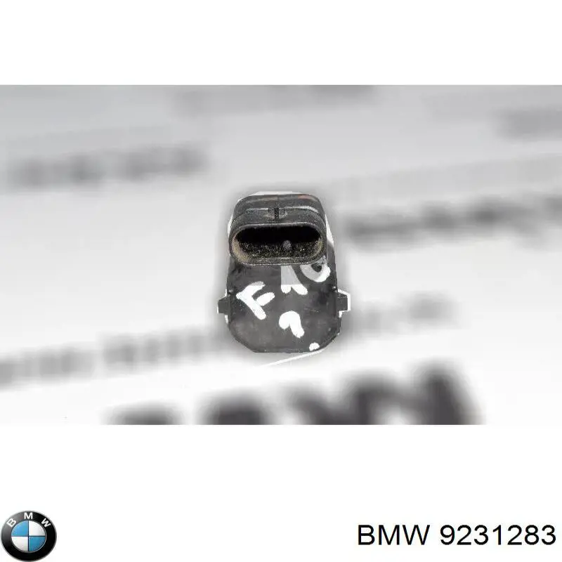Sensor traseiro de sinalização de estacionamento (sensor de estacionamento) 9231283 BMW