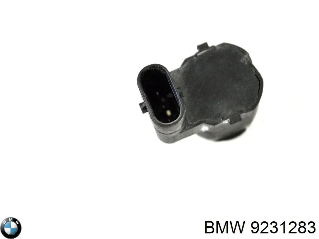 Compre 9231283 BMW Sensor traseiro de sinalização de estacionamento (sensor de estacionamento)