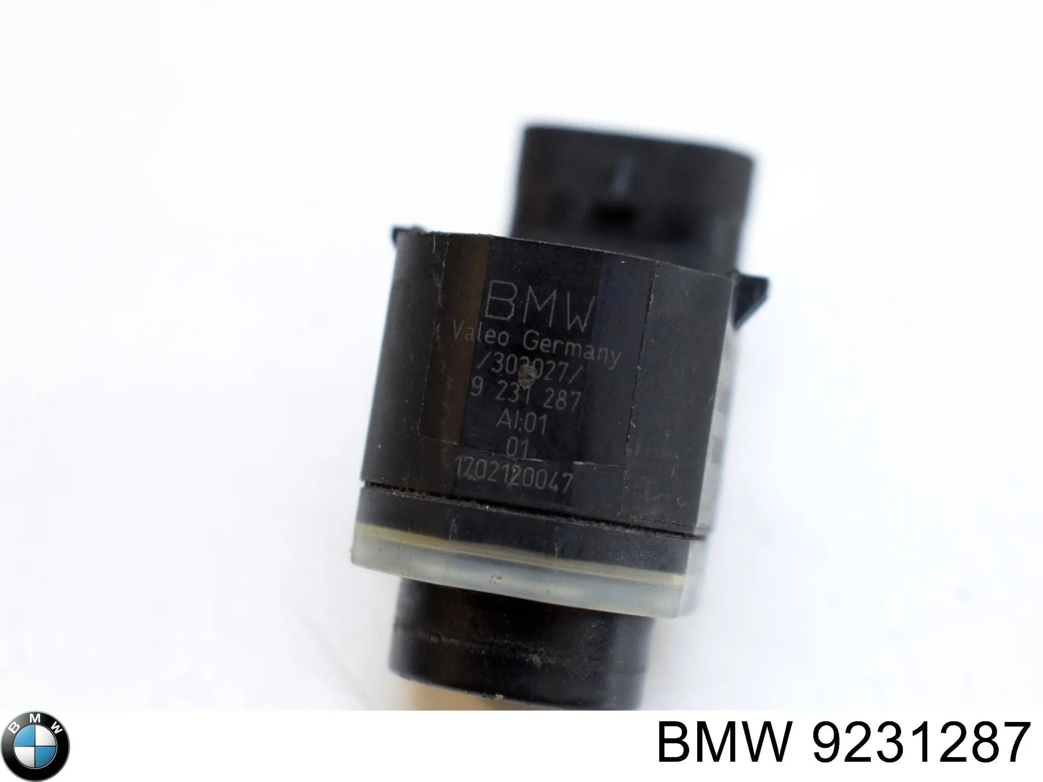 9231287 BMW Sensor dianteiro lateral de sinalização de estacionamento (sensor de estacionamento)