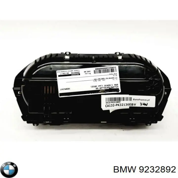  BMW 9232892 preço, a partir de 266,06 USD