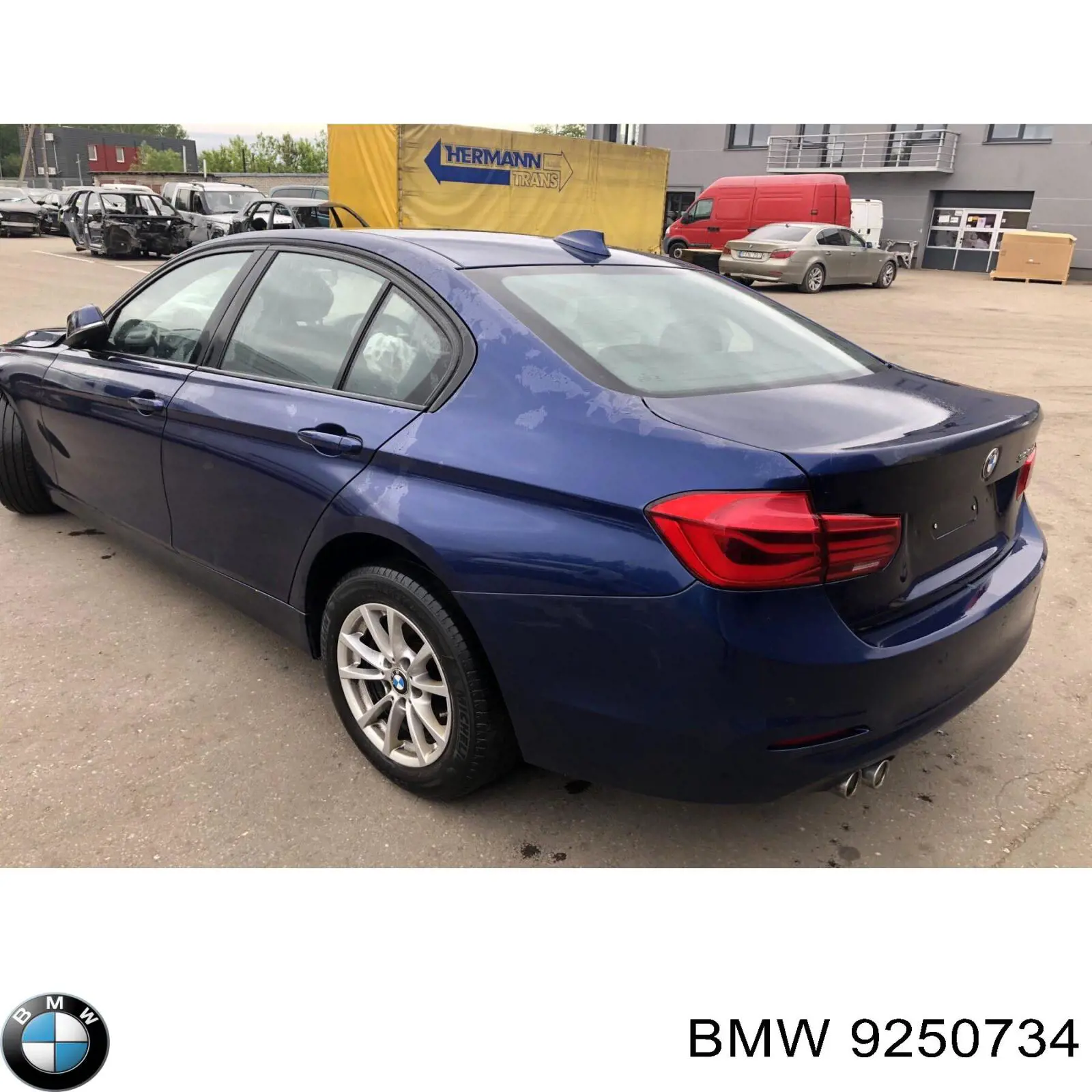 Compre 9250734 BMW Botão de arranco de motor