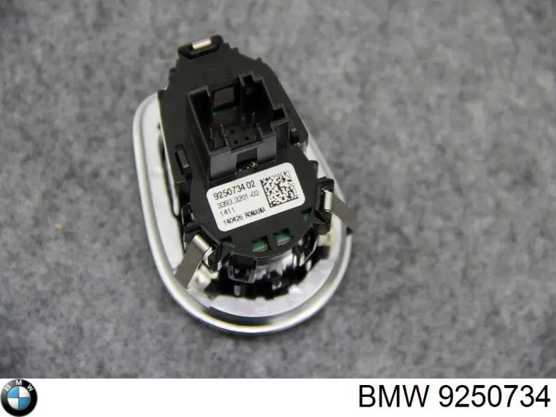 9250734 BMW Botão de arranco de motor