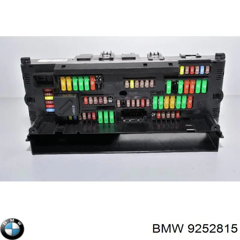 Unidade de dispositivos de segurança BMW 9252815