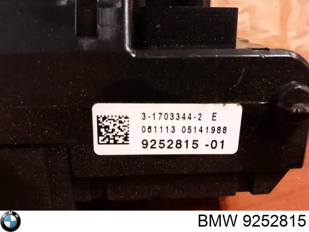Unidade de dispositivos de segurança BMW 9252815 preço, a partir de 112,56 USD