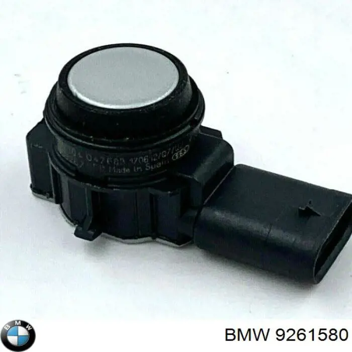 9261580 BMW Sensor de sinalização de estacionamento (sensor de estacionamento) dianteiro/traseiro central