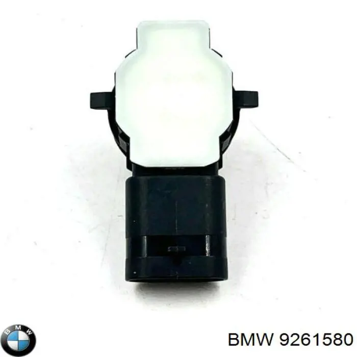 Compre 9261580 BMW Sensor de sinalização de estacionamento (sensor de estacionamento) dianteiro/traseiro central