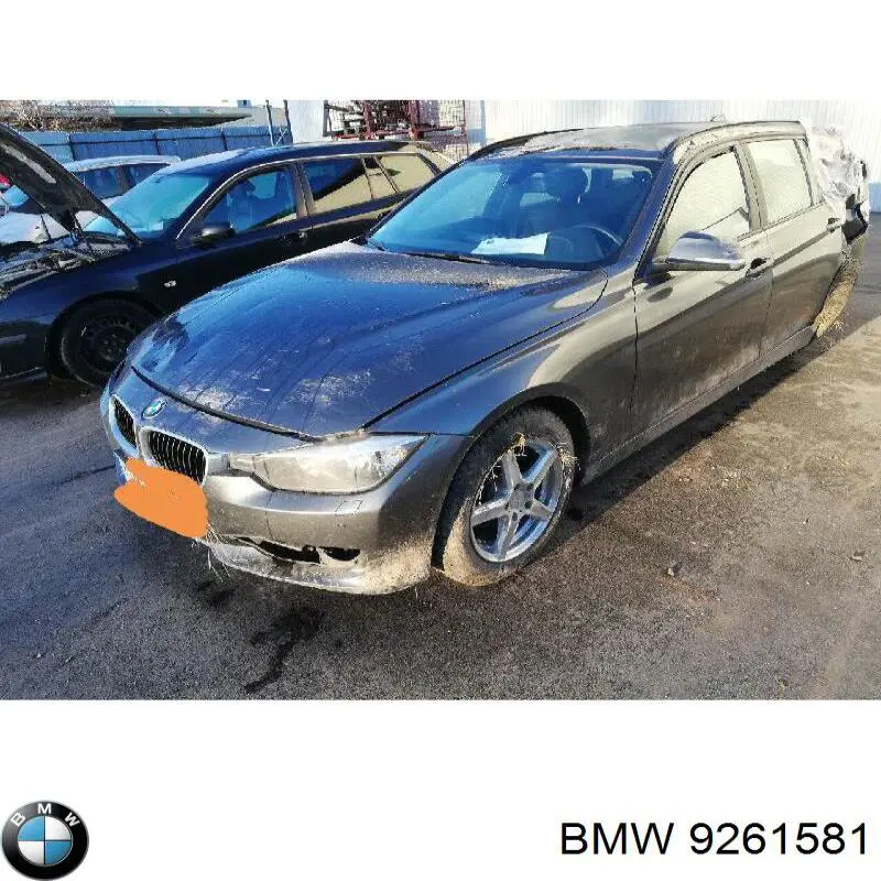 Compre 9261581 BMW Sensor de sinalização de estacionamento (sensor de estacionamento) dianteiro/traseiro central
