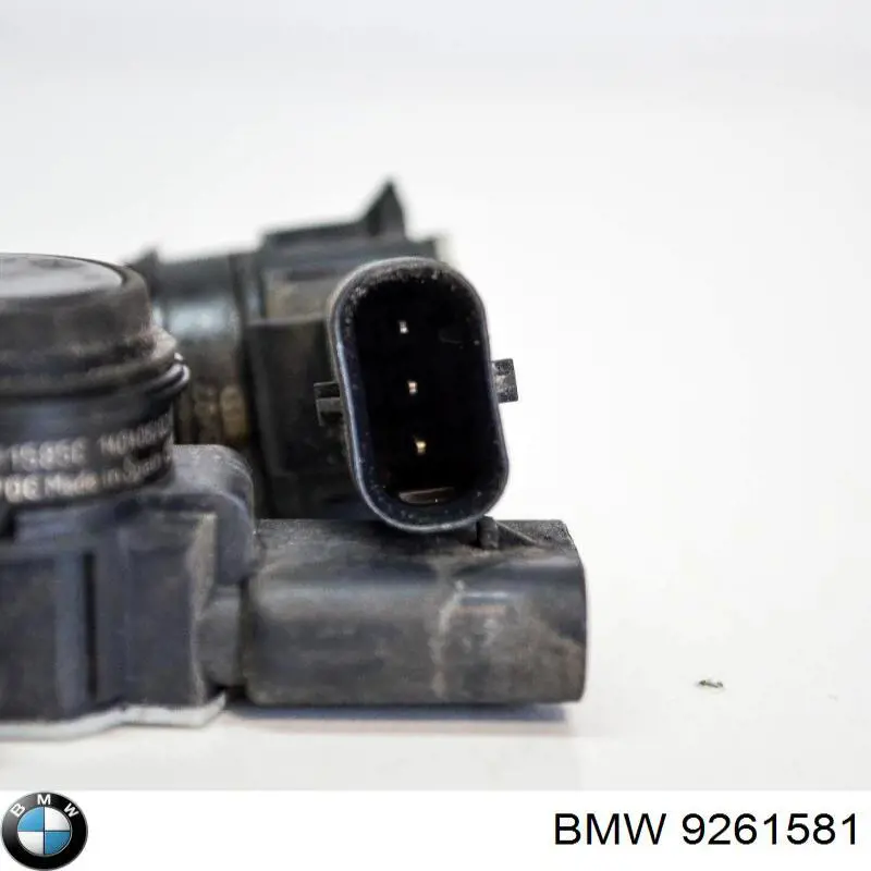 9261581 BMW Sensor de sinalização de estacionamento (sensor de estacionamento) dianteiro/traseiro central