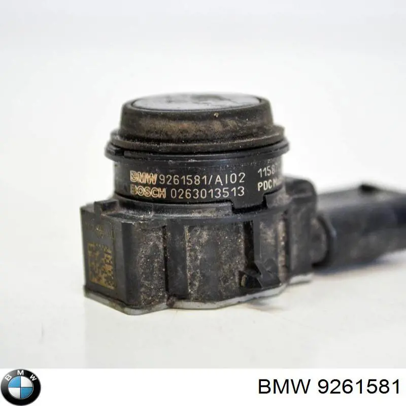 Sensor de sinalização de estacionamento (sensor de estacionamento) dianteiro/traseiro central BMW 9261581 preço, a partir de 47,07 USD