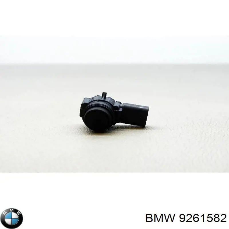 Compre 9261582 BMW Sensor de sinalização de estacionamento (sensor de estacionamento) dianteiro/traseiro central