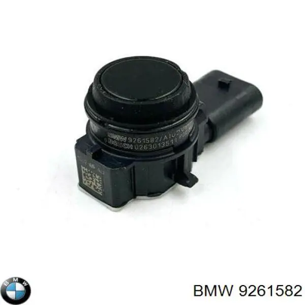 9261582 BMW Sensor de sinalização de estacionamento (sensor de estacionamento) dianteiro/traseiro central