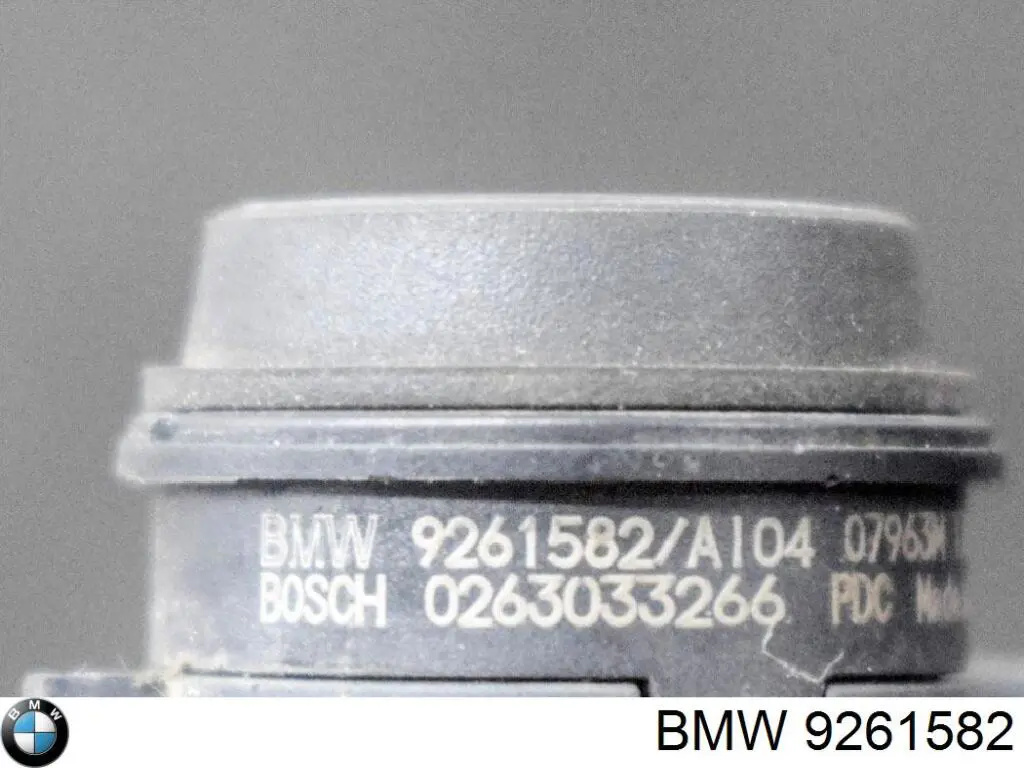 Sensor de sinalização de estacionamento (sensor de estacionamento) dianteiro/traseiro central BMW 9261582 preço, a partir de 44,29 USD
